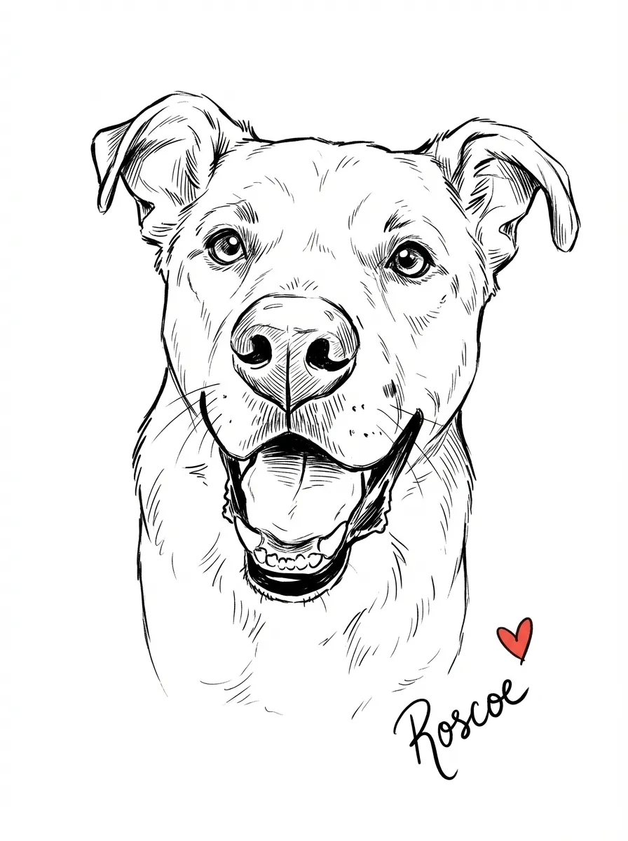 Artwork of Roscoe
