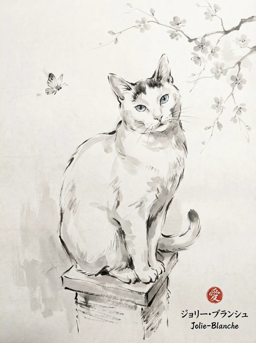 Artwork of Jolie-Blanche