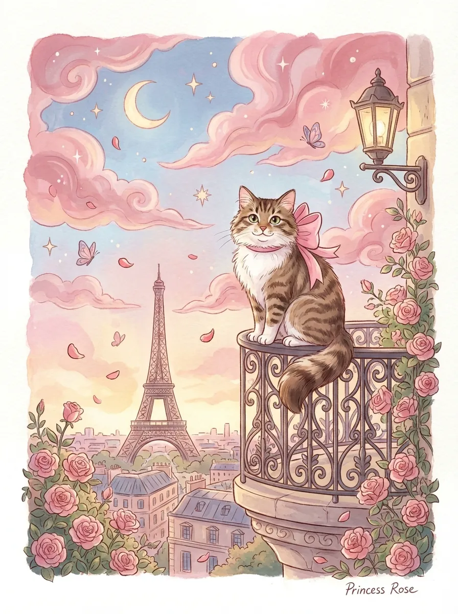 Artwork of Princess Rose