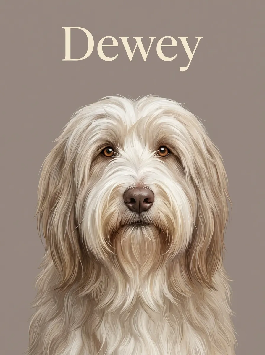 Artwork of Dewey