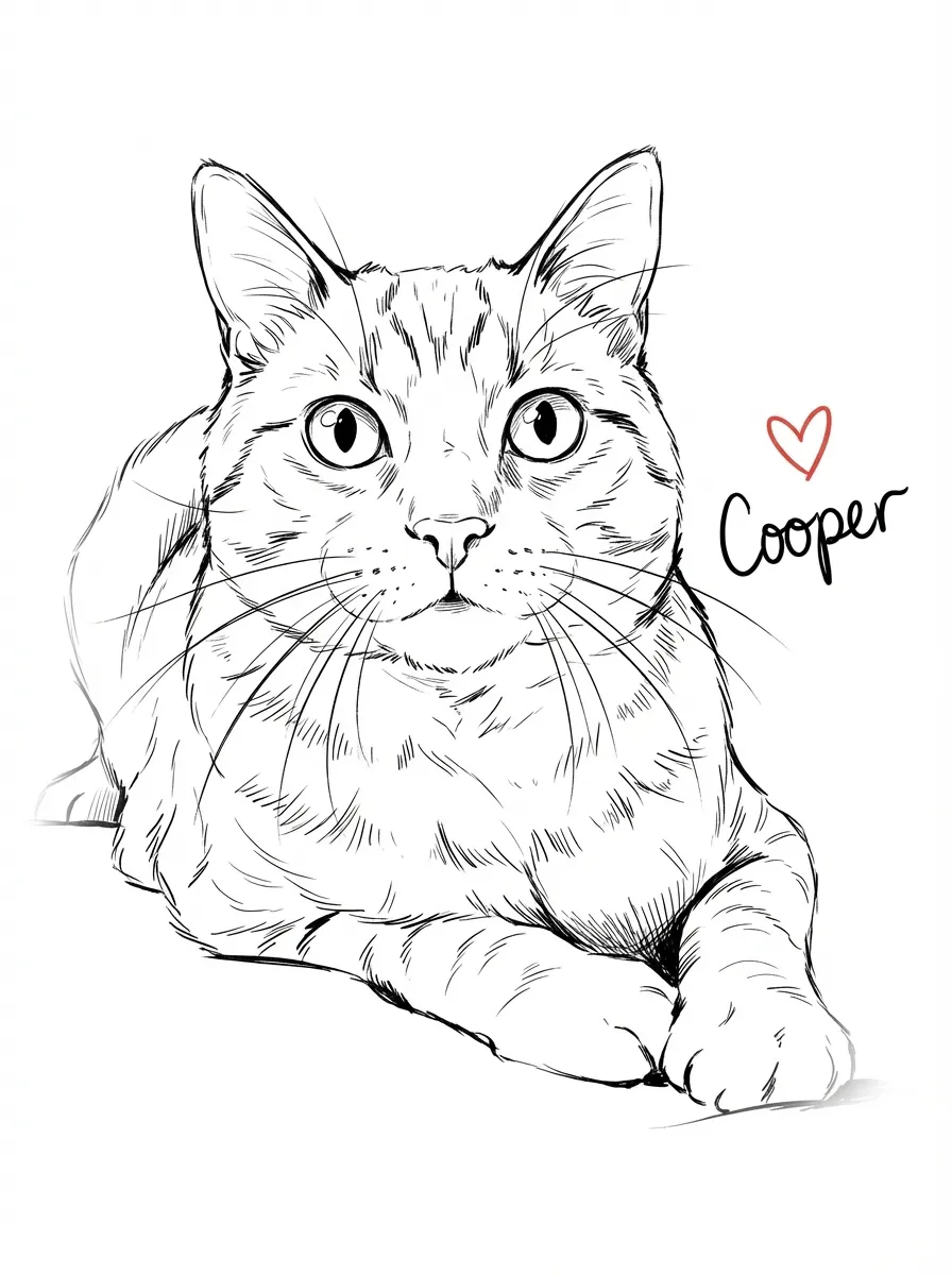 Artwork of Cooper
