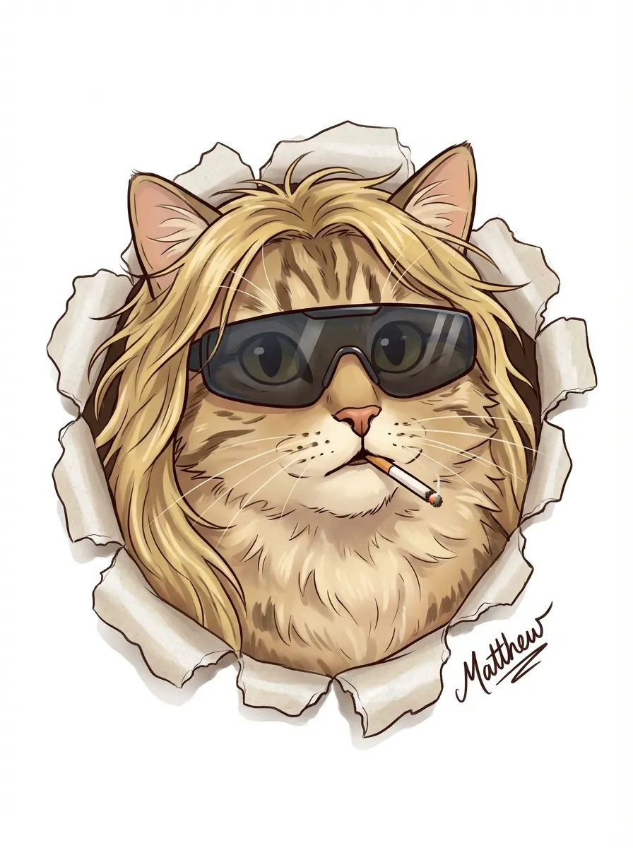 Matthew's Enigmatic Visage