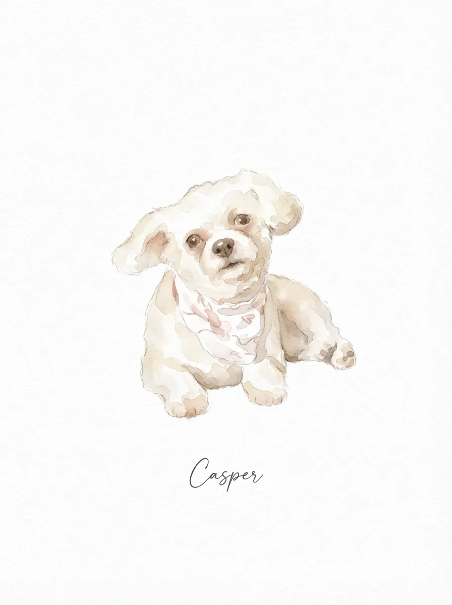 Artwork of Casper