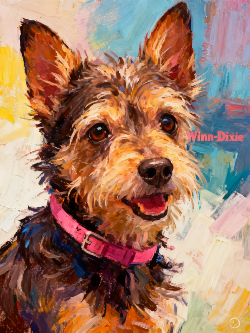 Artwork of Winn-Dixie