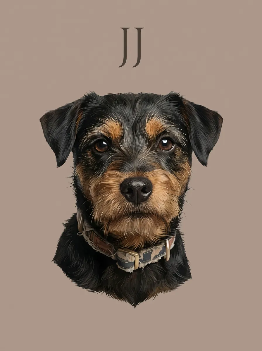 Portrait of JJ, Attentive