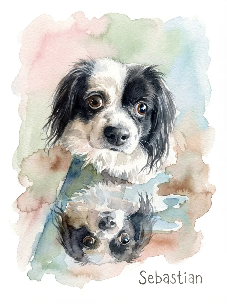 Reflections of Sebastian