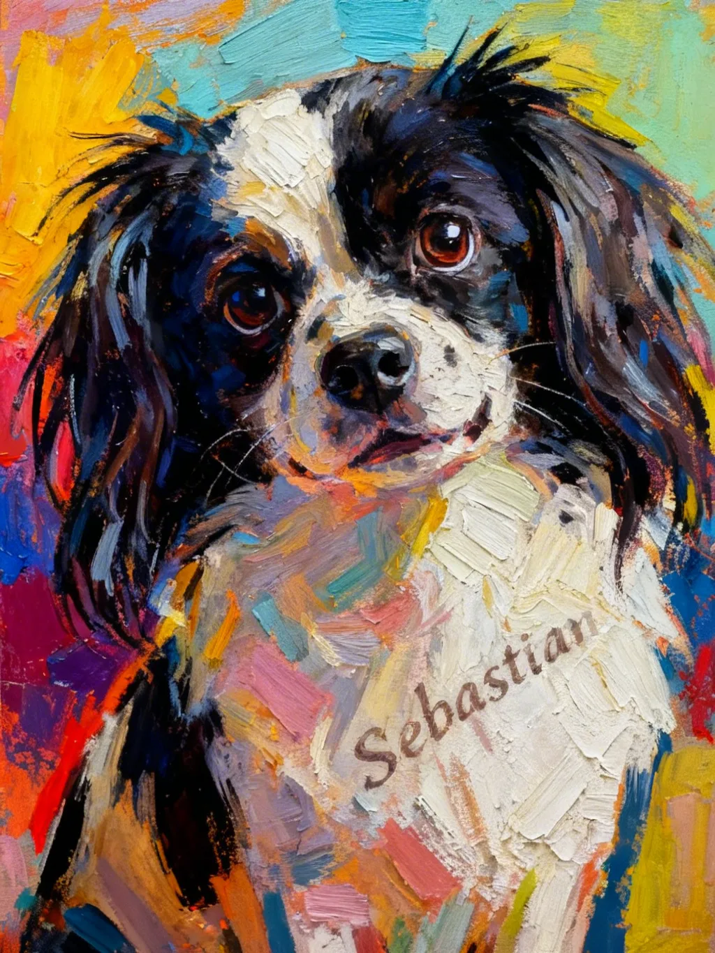 Artwork of Sebastian