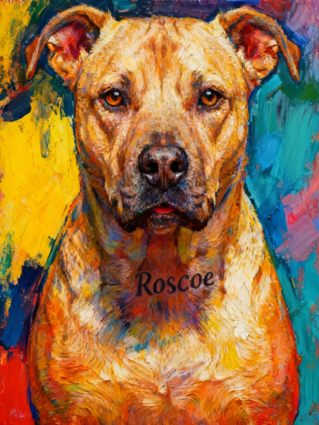 Roscoe's Soulful Gaze