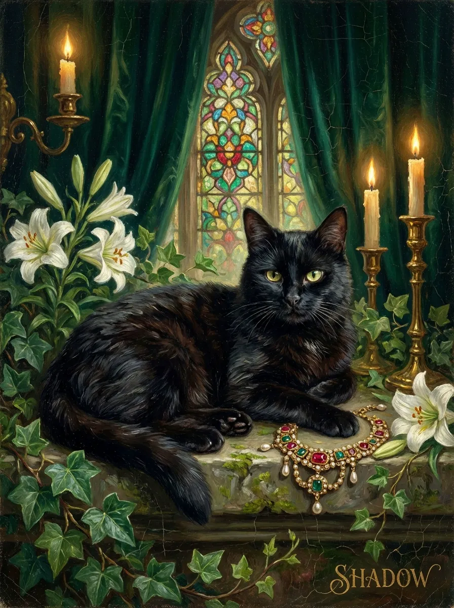 Shadow's Jeweled Repose