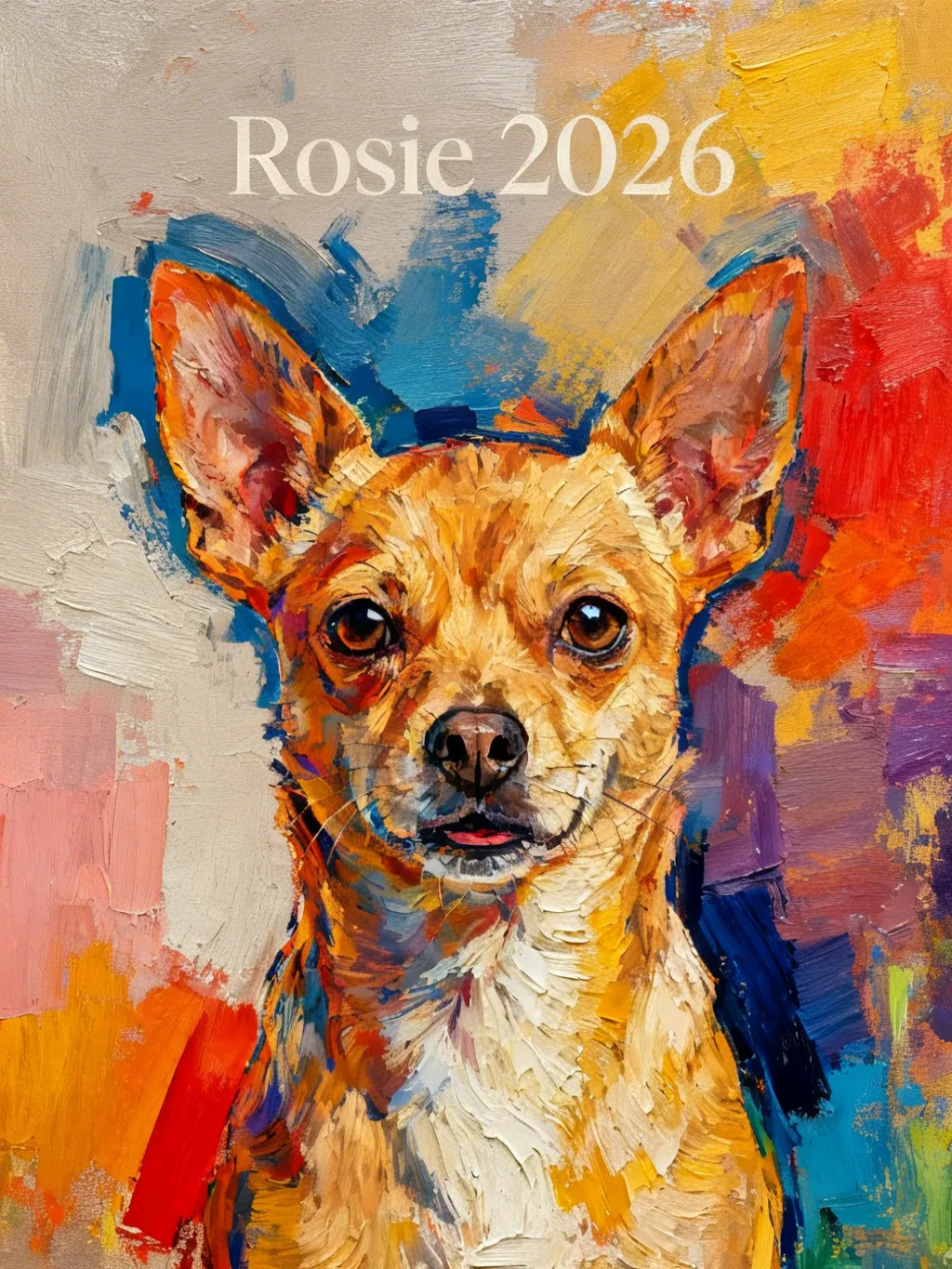 Artwork of Rosie 2026
