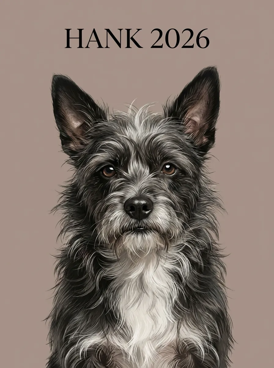 Artwork of Hank 2026