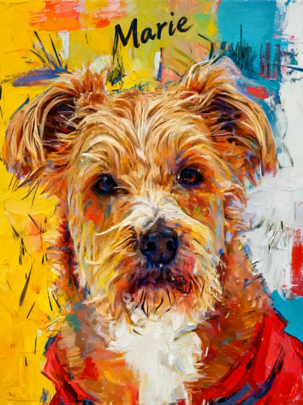 Marie, A Golden Reverie