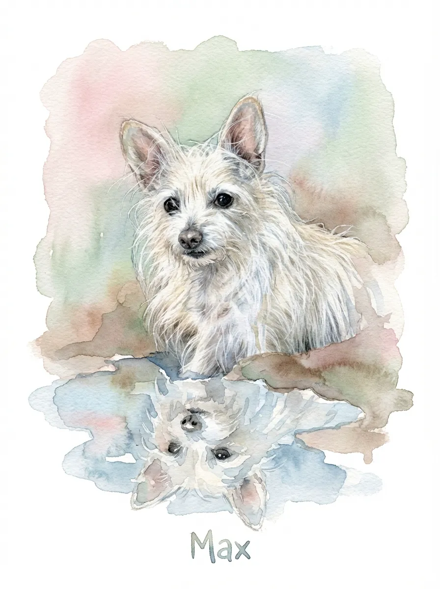 Max's Quiet Reflection