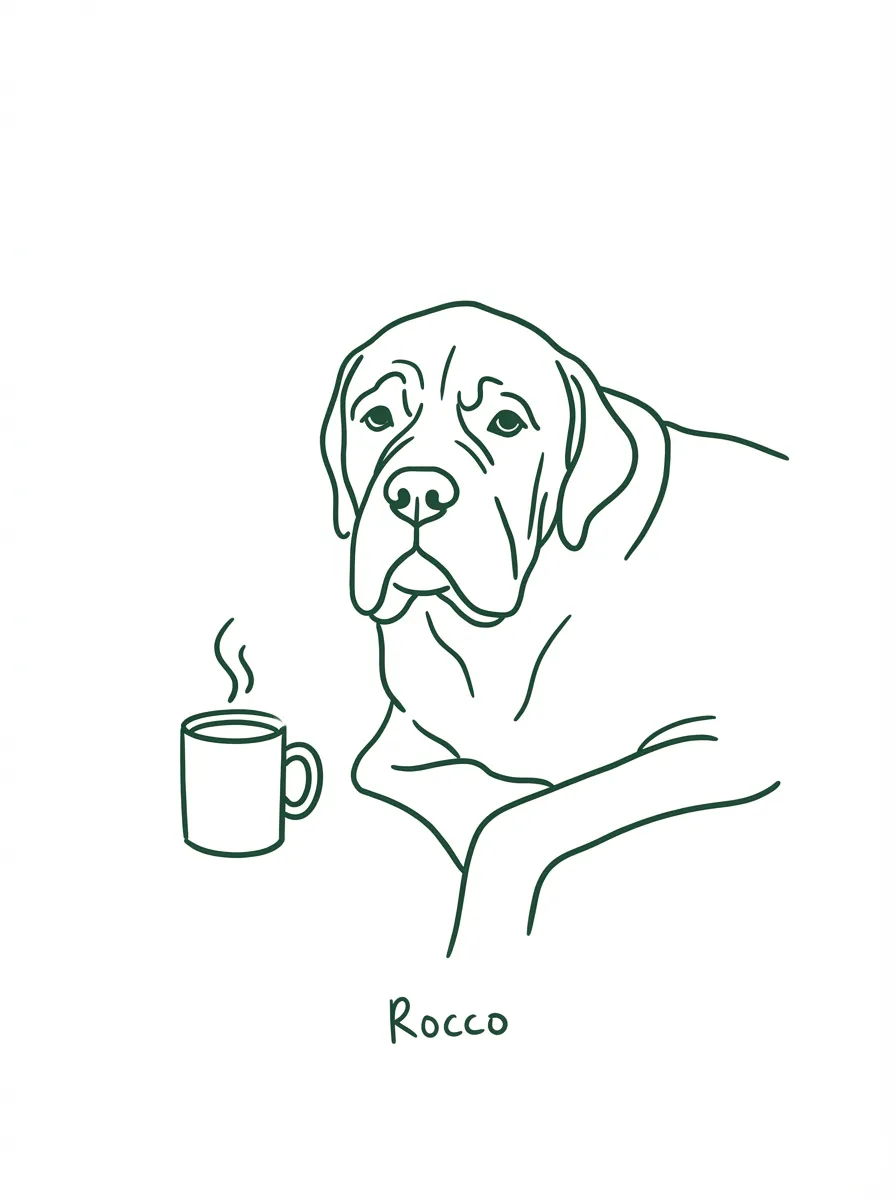 Artwork of Rocco
