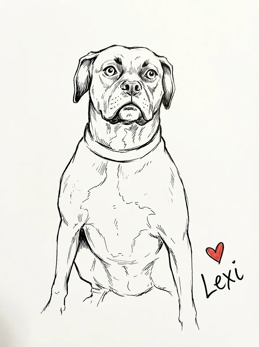Artwork of Lexi