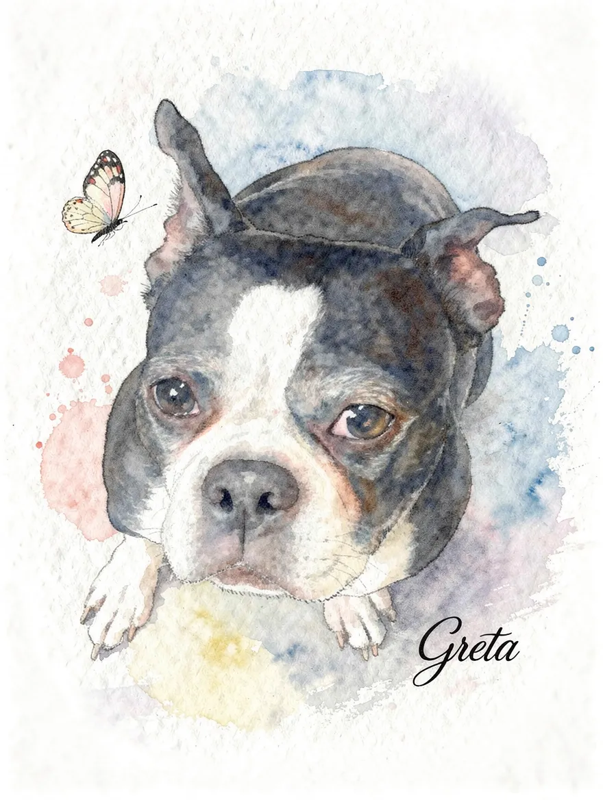 Artwork of Greta