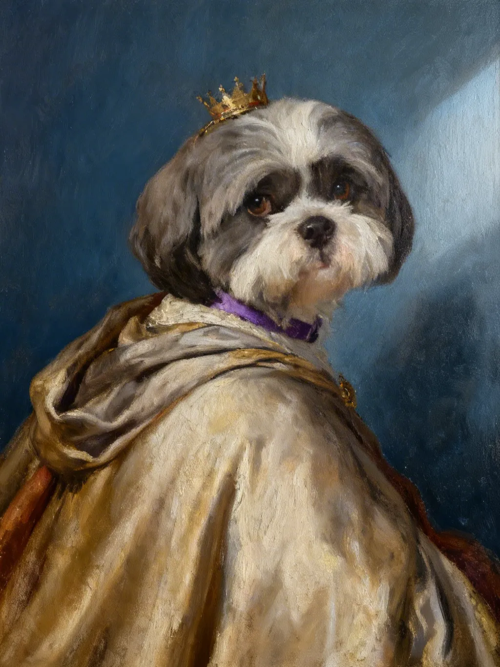 Precious, Crowned Majesty