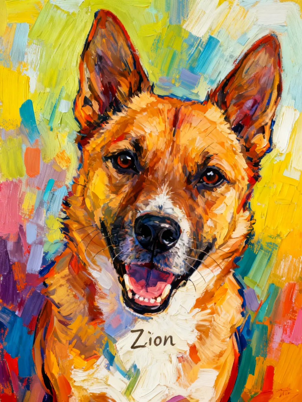 Artwork of Zion