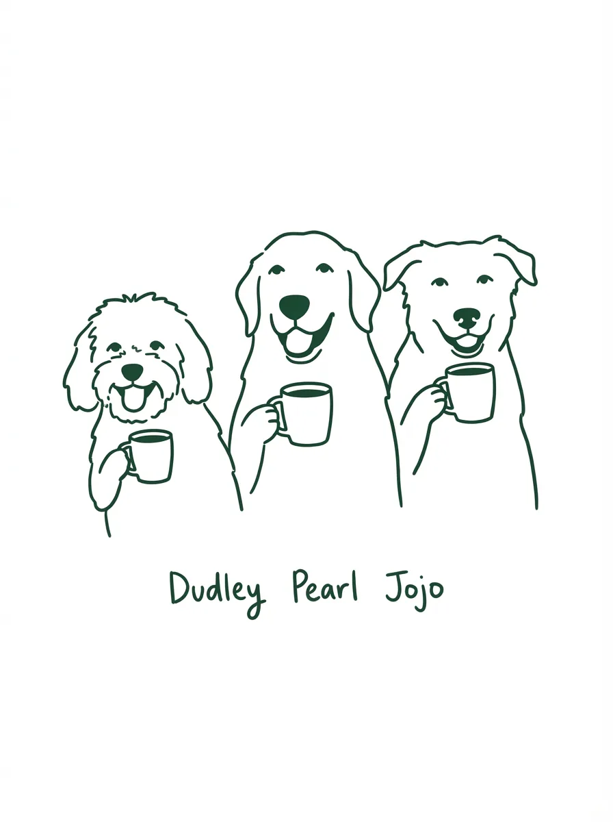 Artwork of Dudley Pearl Jojo