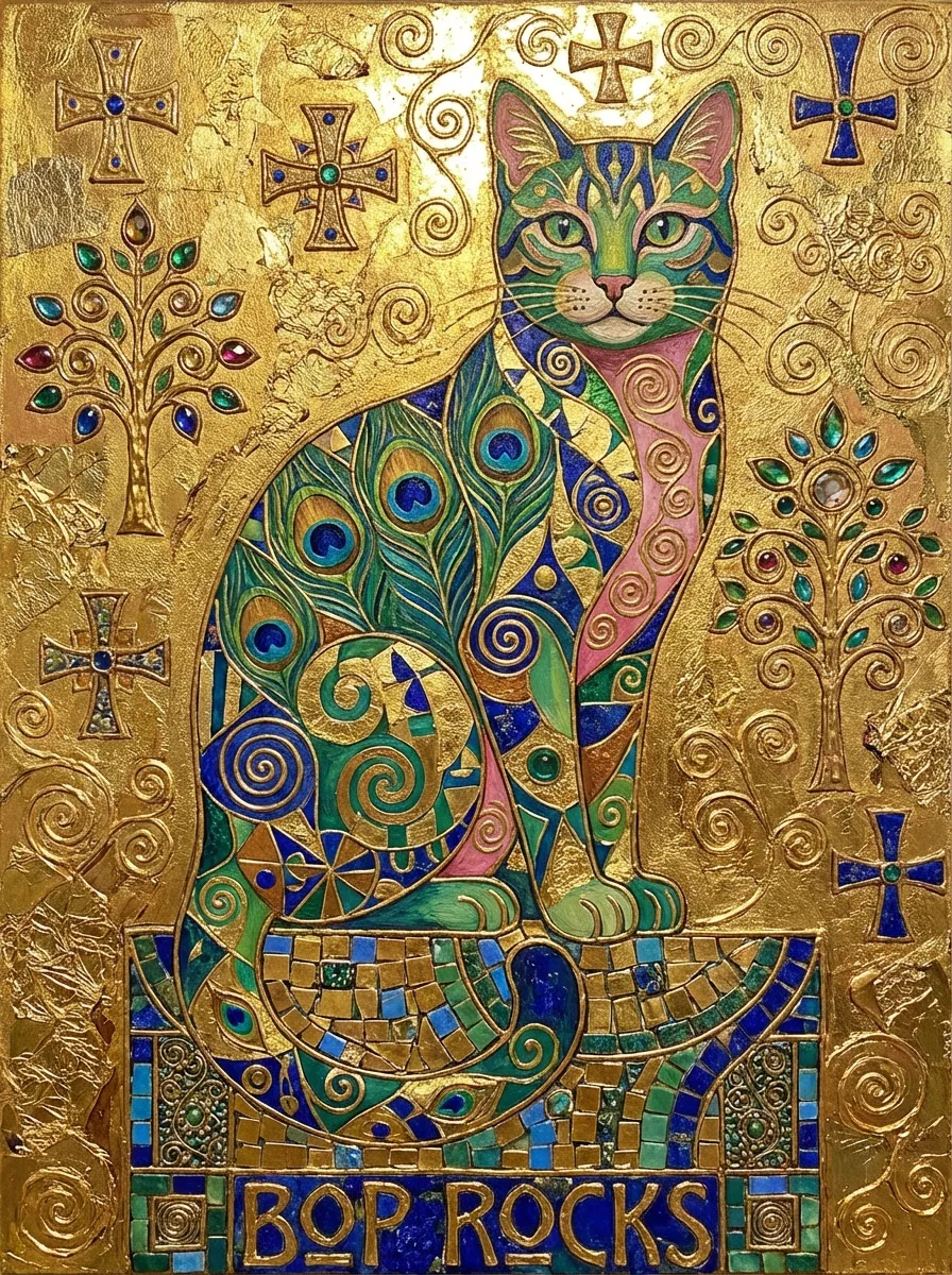 Artwork of Bop rocks