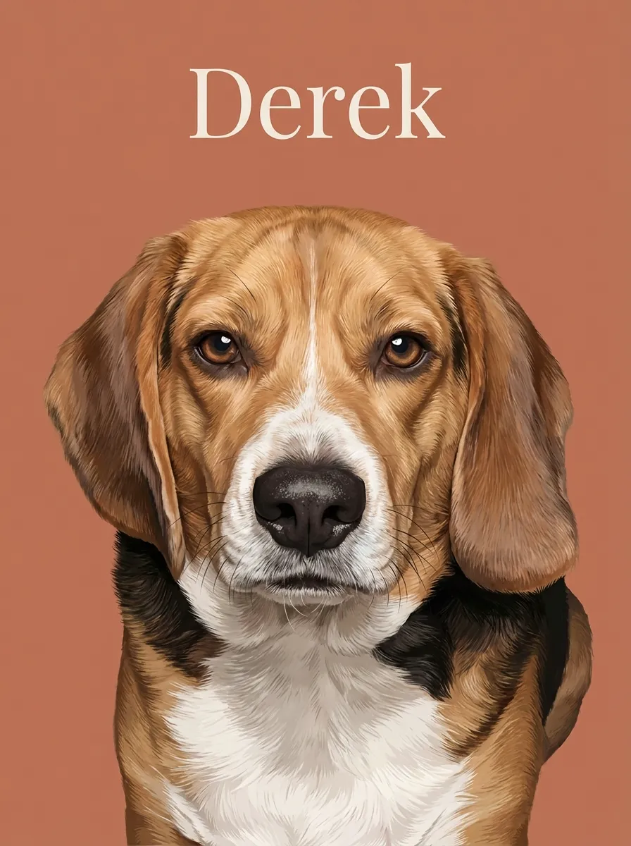 Artwork of Derek