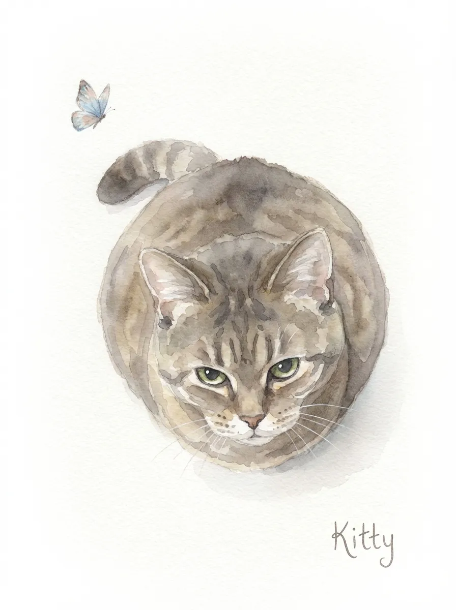 Artwork of Kitty