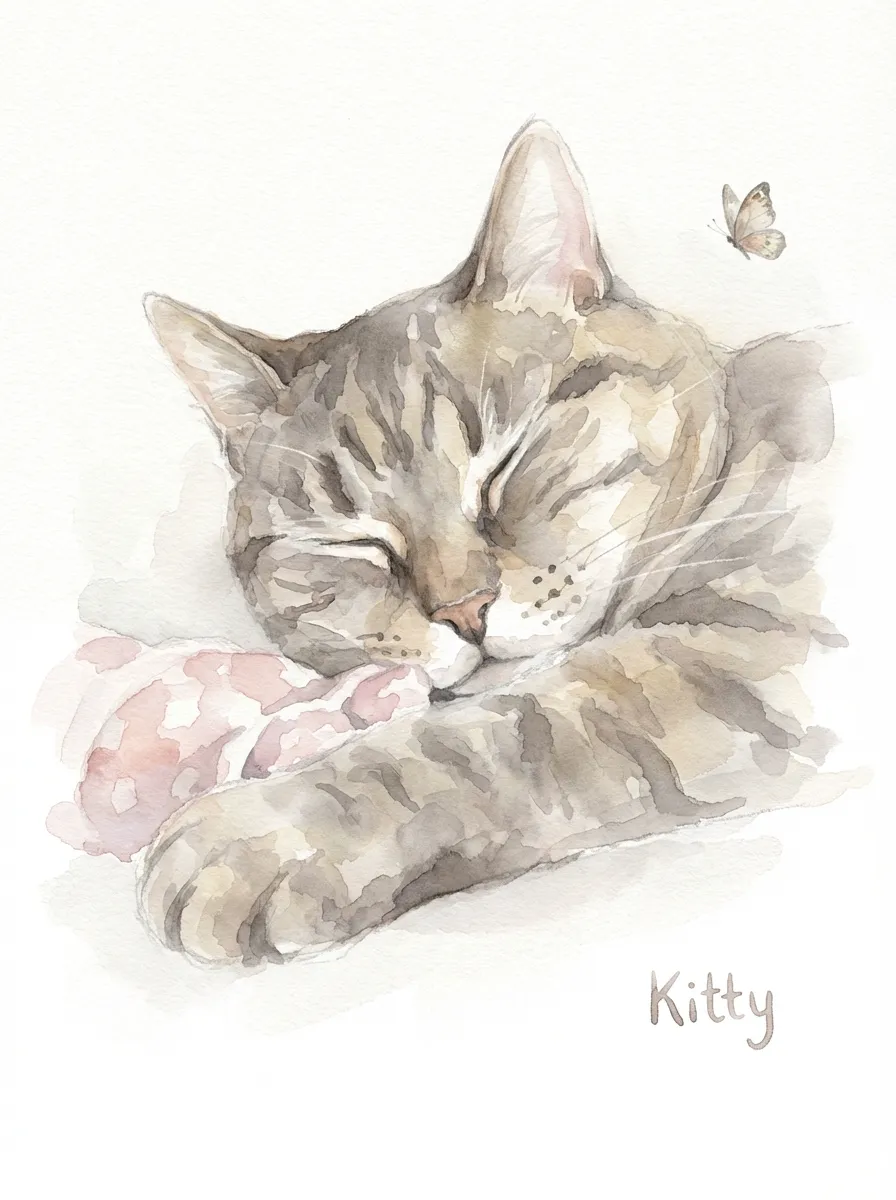 Artwork of Kitty