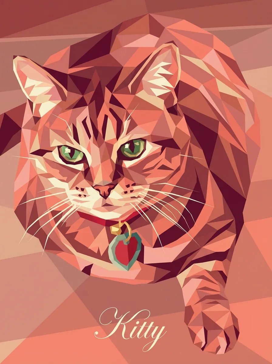 Artwork of Kitty