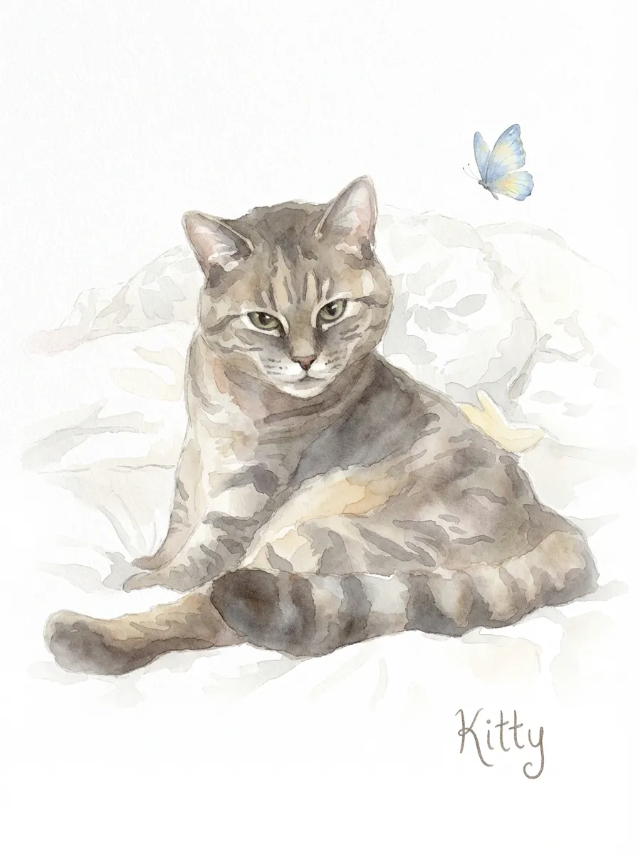 Artwork of Kitty