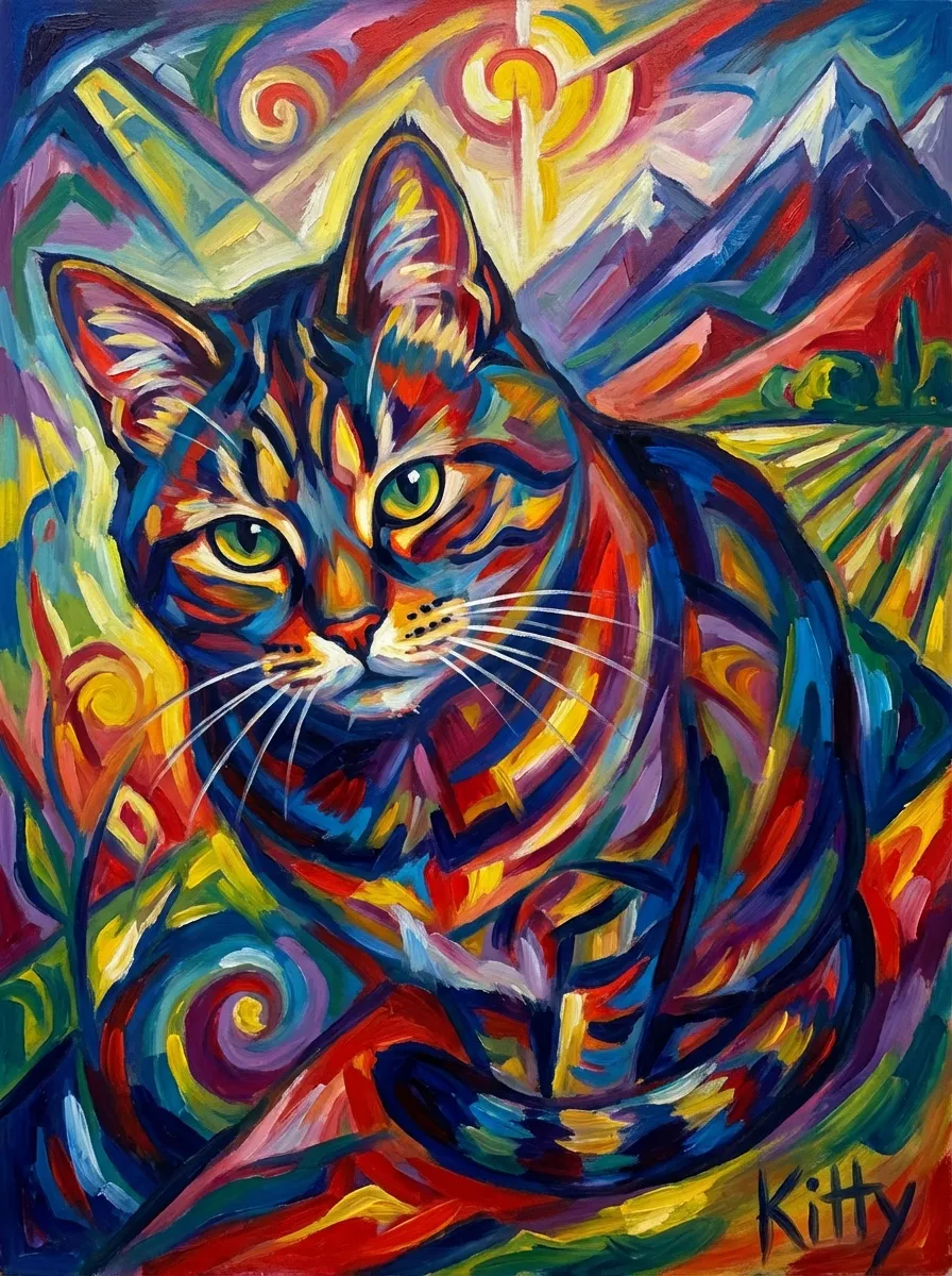 Artwork of Kitty
