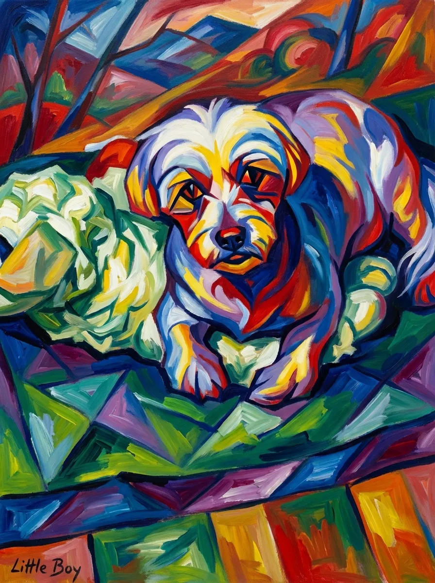 Artwork of Little Boy