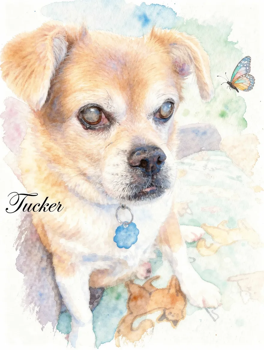 Artwork of Tucker