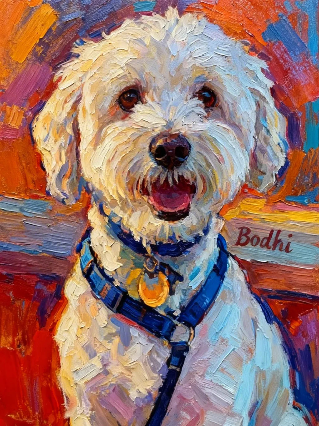 Artwork of Bodhi