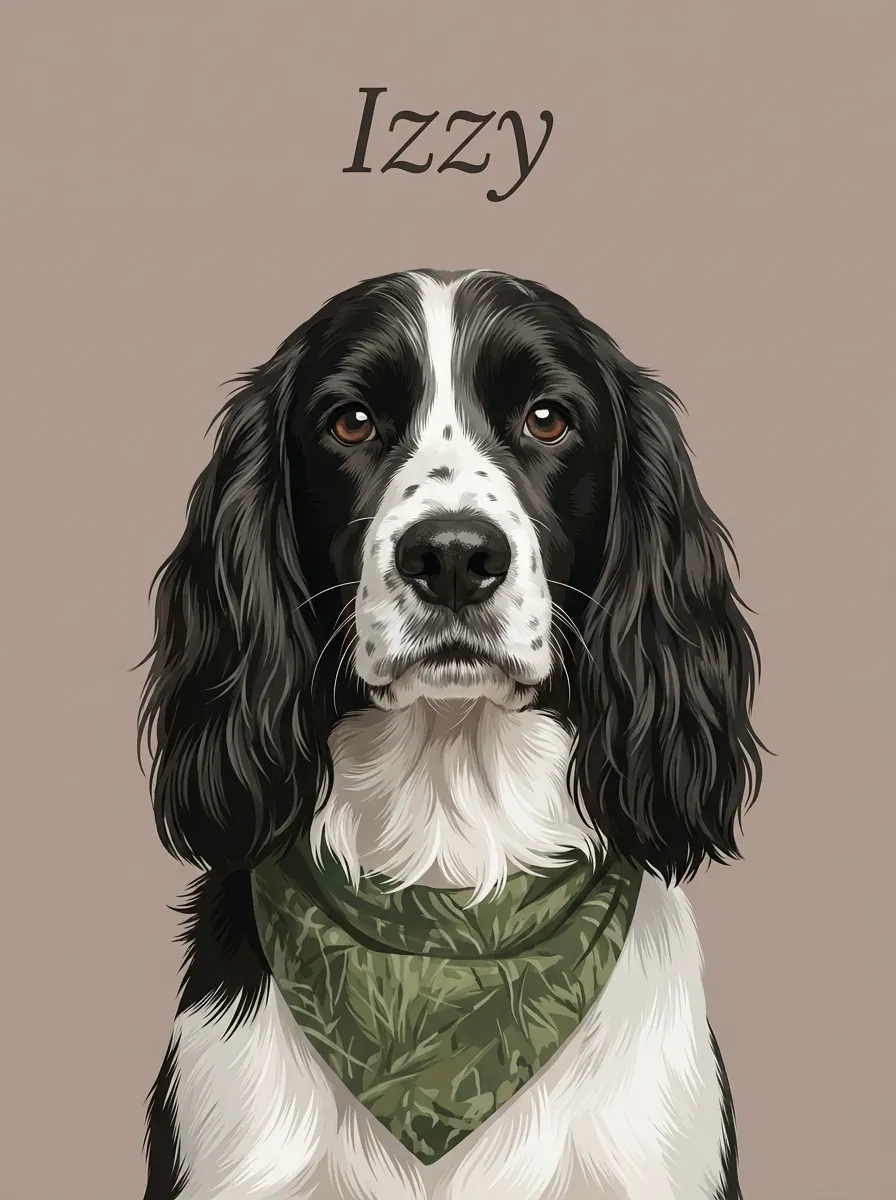 Artwork of Izzy