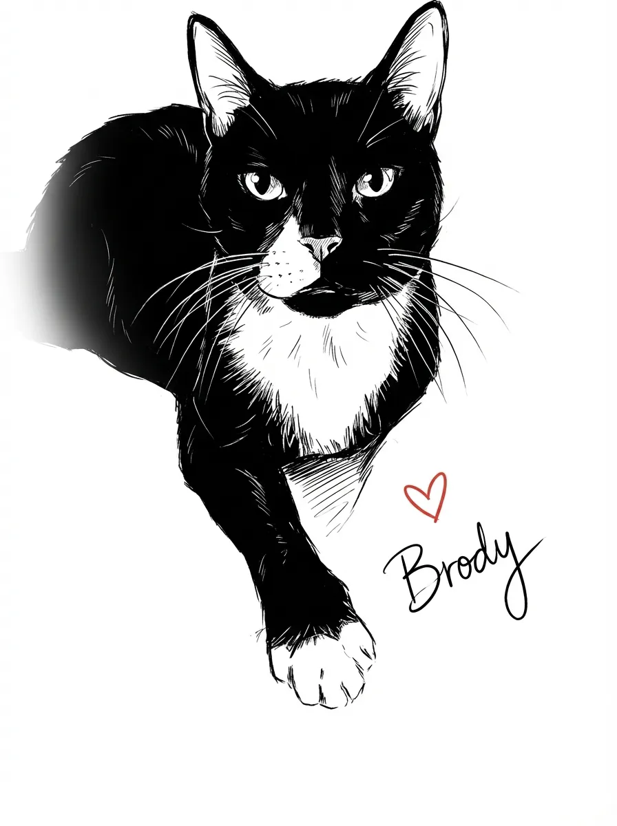 Artwork of Brody