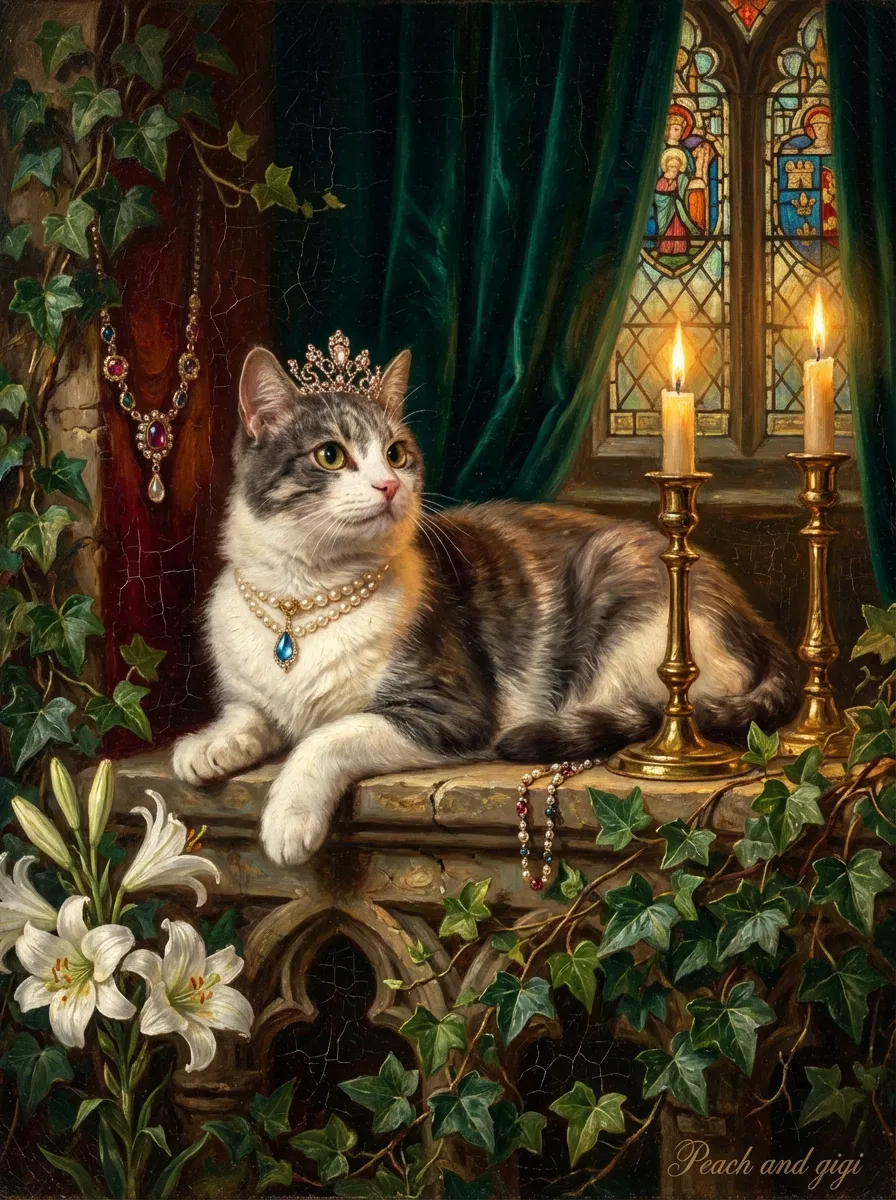 Artwork of Peach and gigi