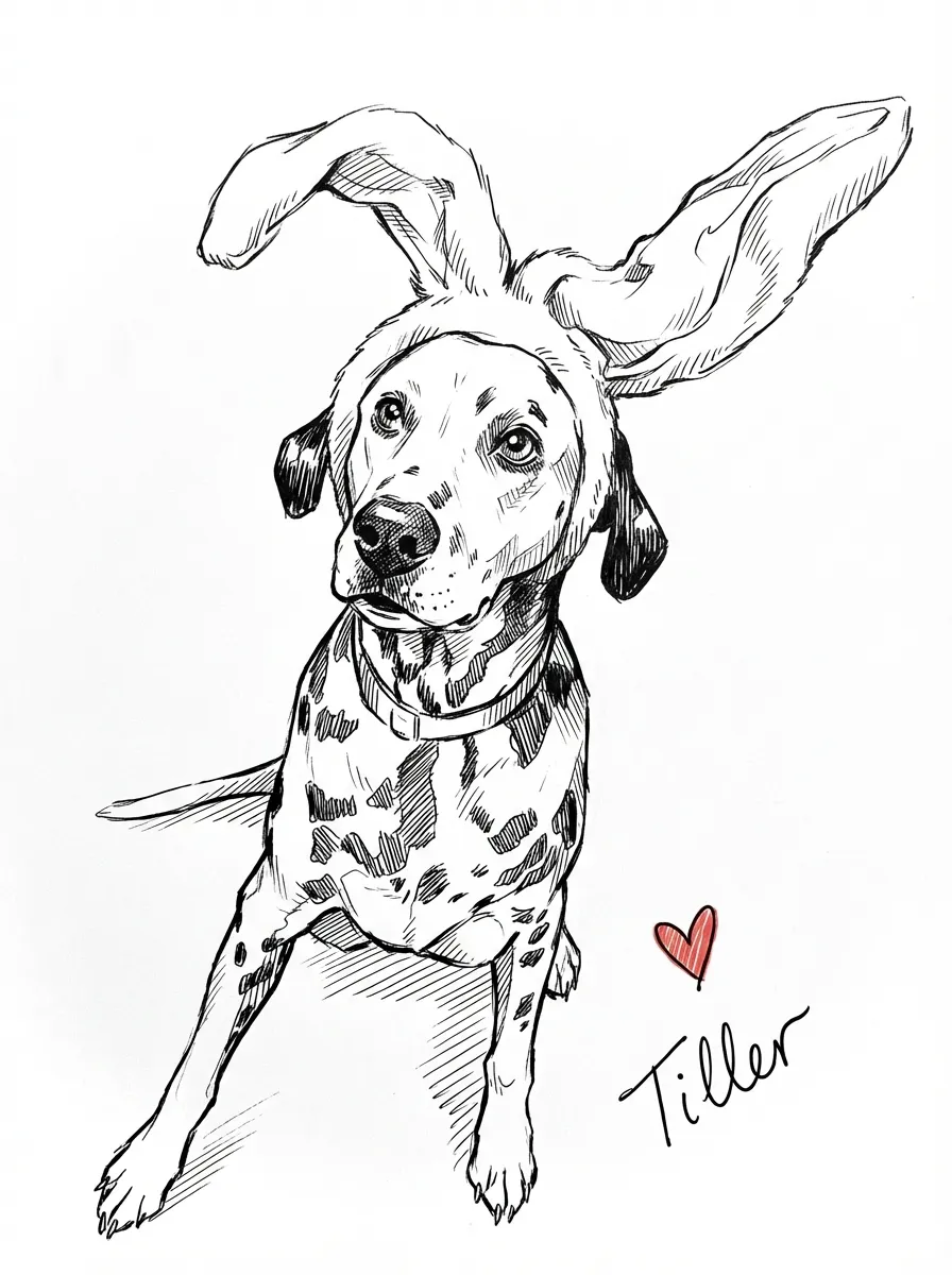 A Tiller's Gentle Disguise