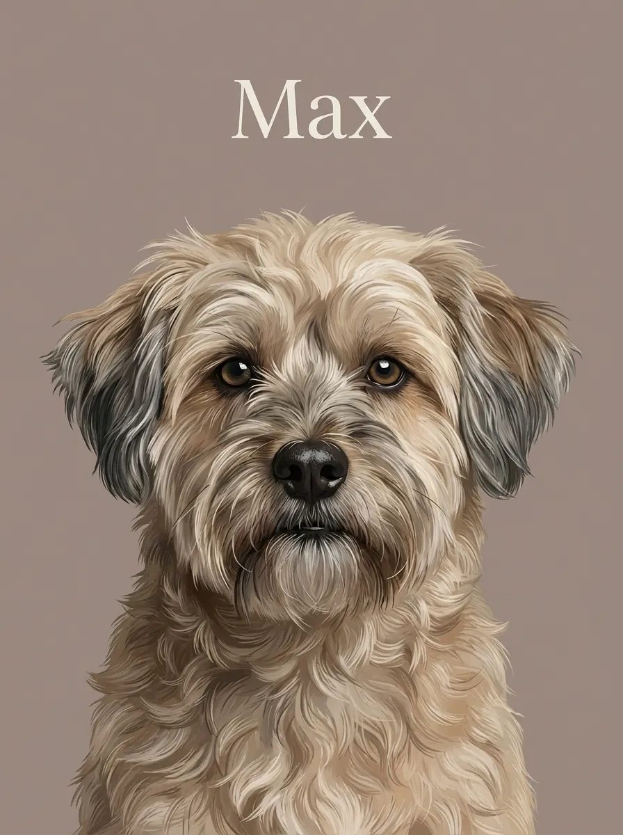 The Gentle Gaze of Max