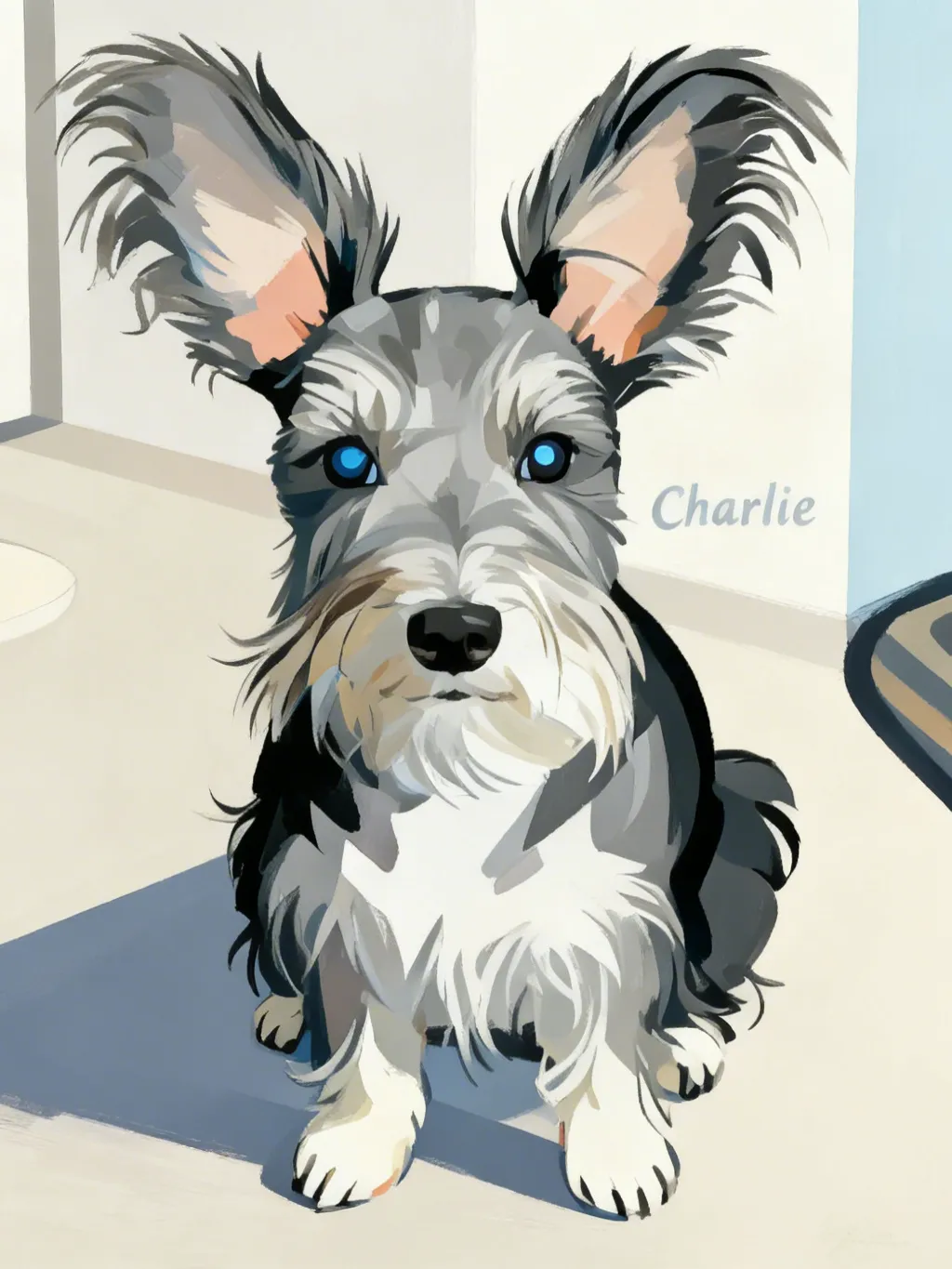 Artwork of Charlie