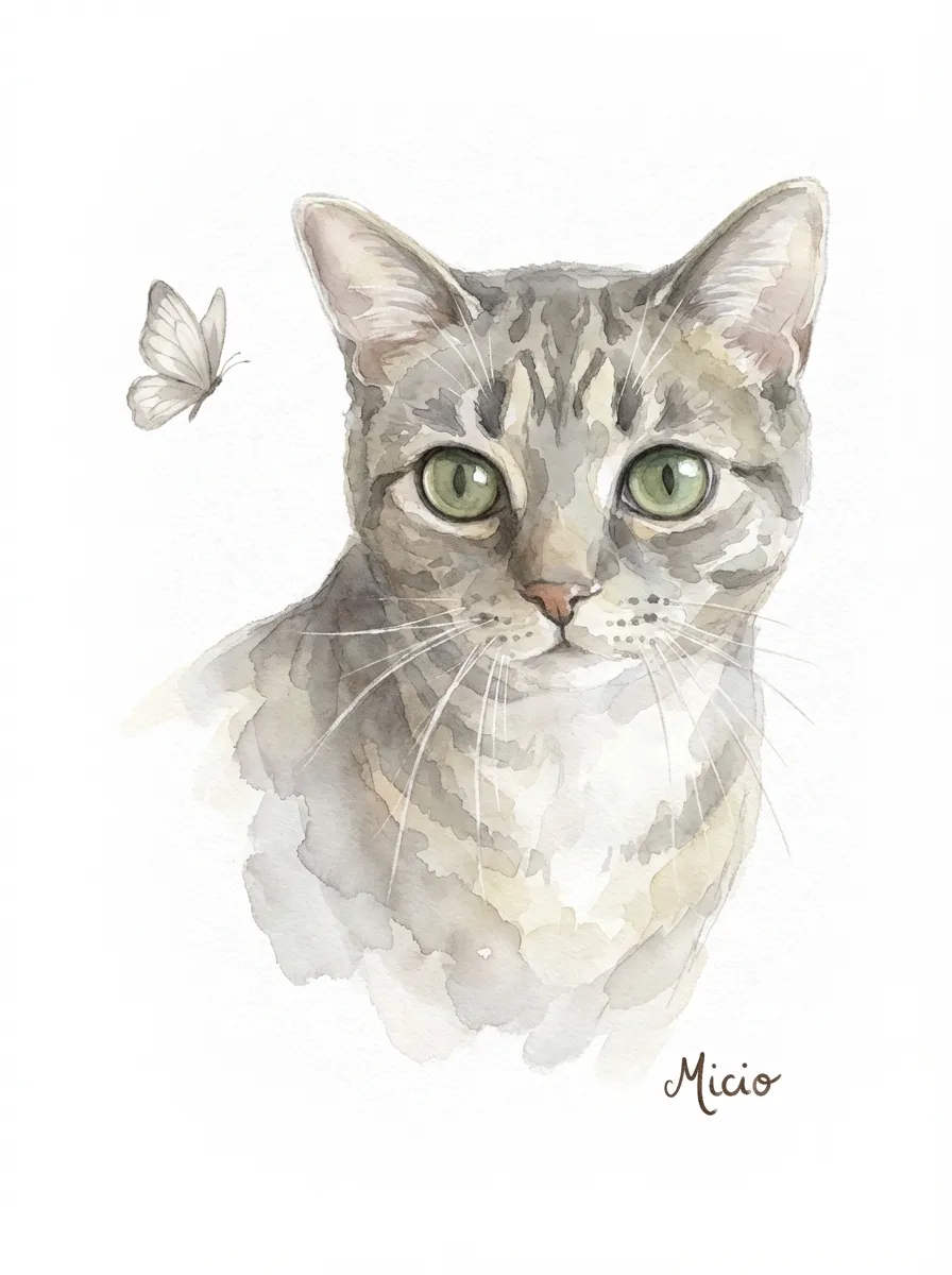 Artwork of Micio