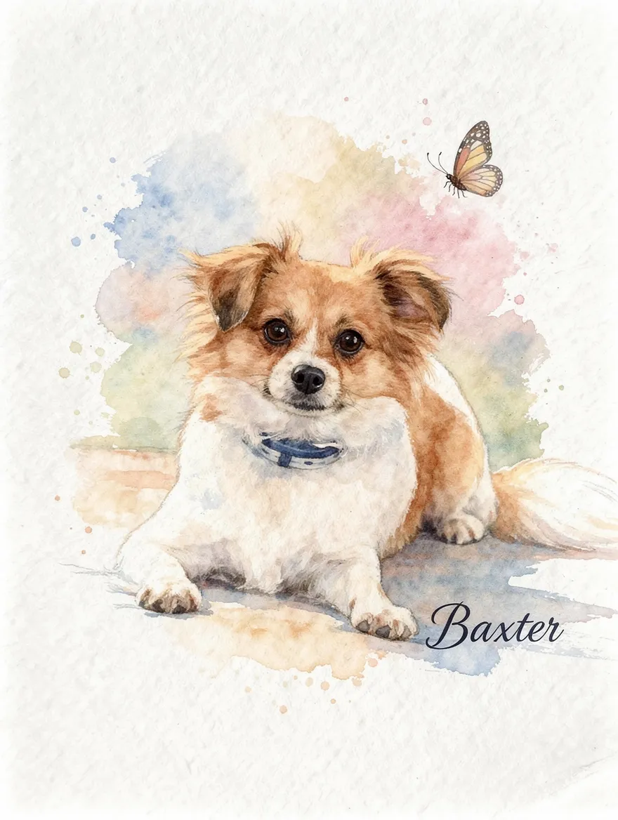 Artwork of Baxter