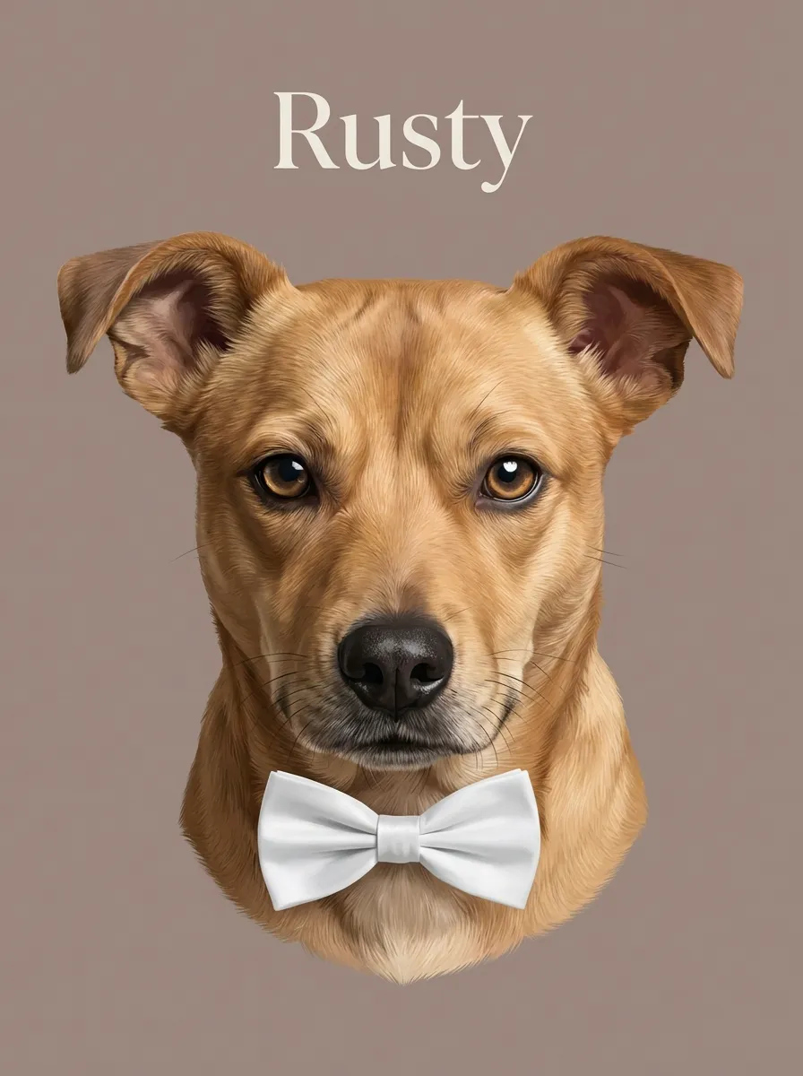 Artwork of Rusty
