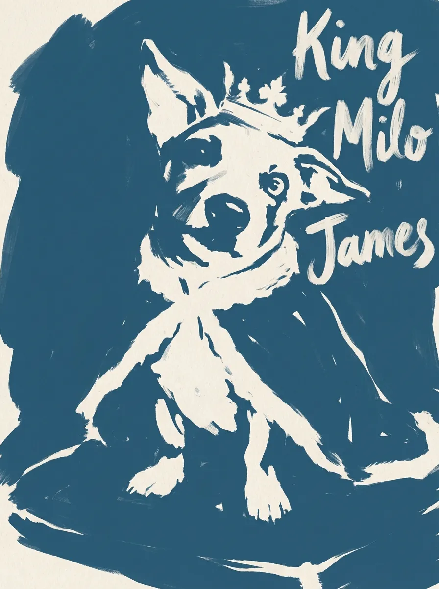 Artwork of King Milo James