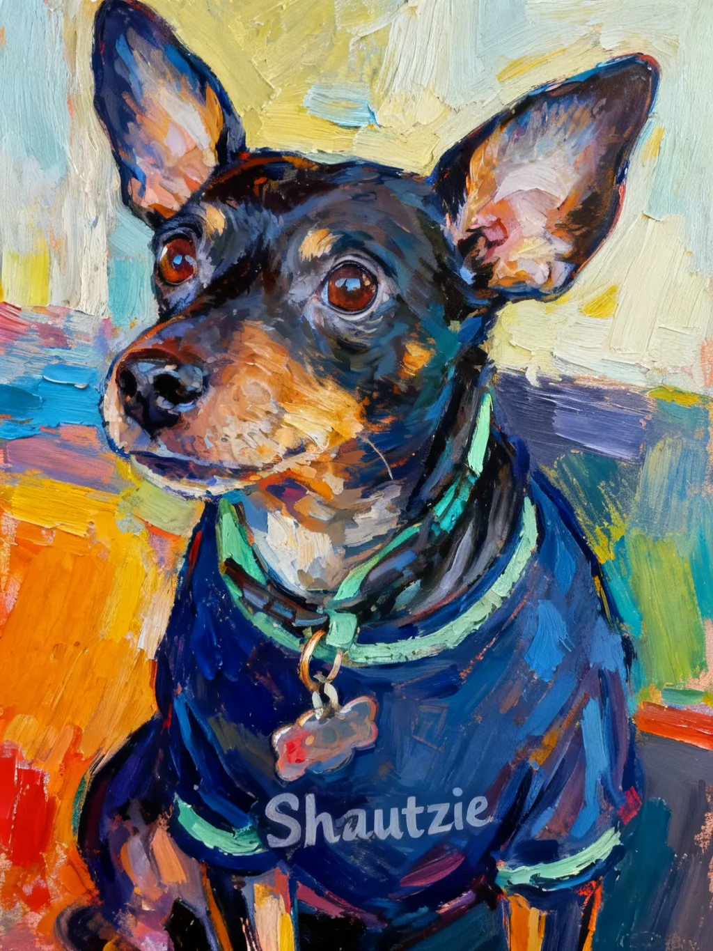 Artwork of Shautzie