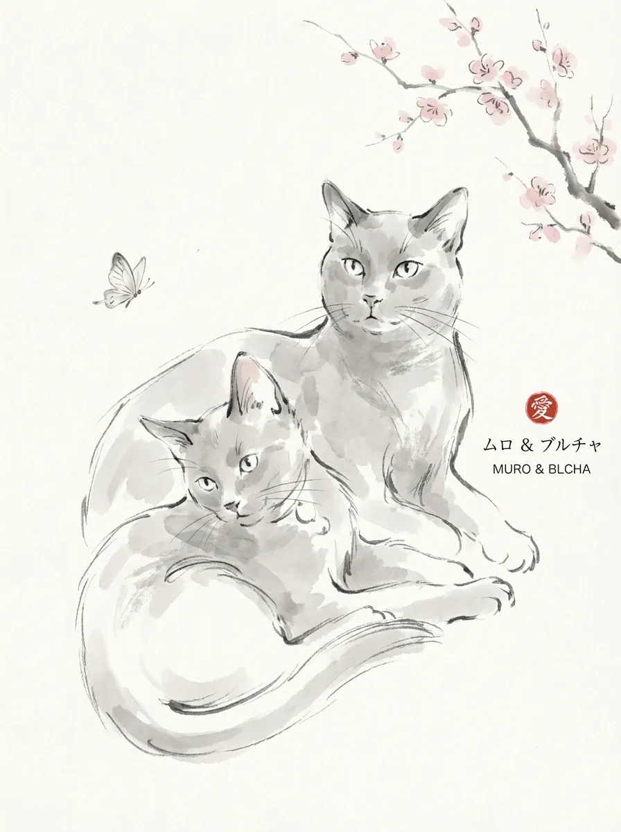 Artwork of MURO & BLCHA