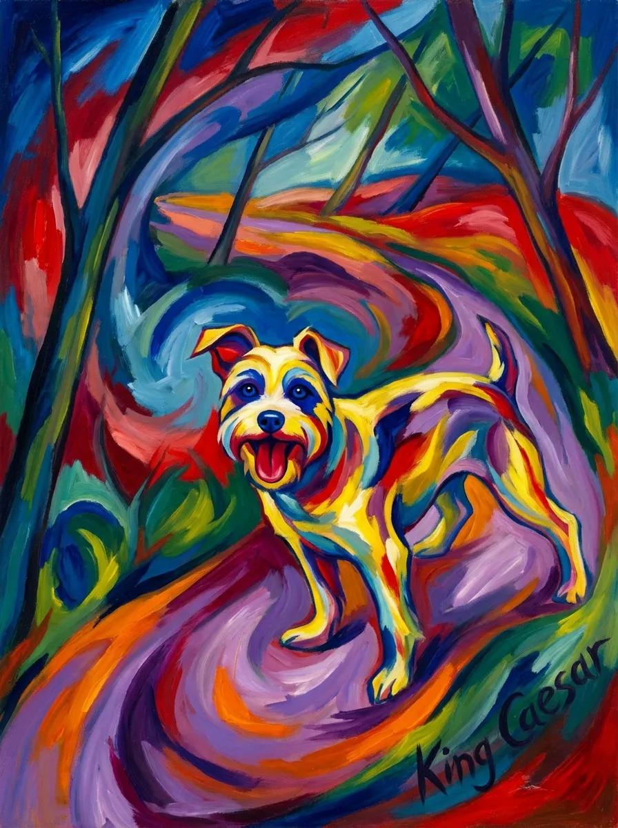 Artwork of King Caesar