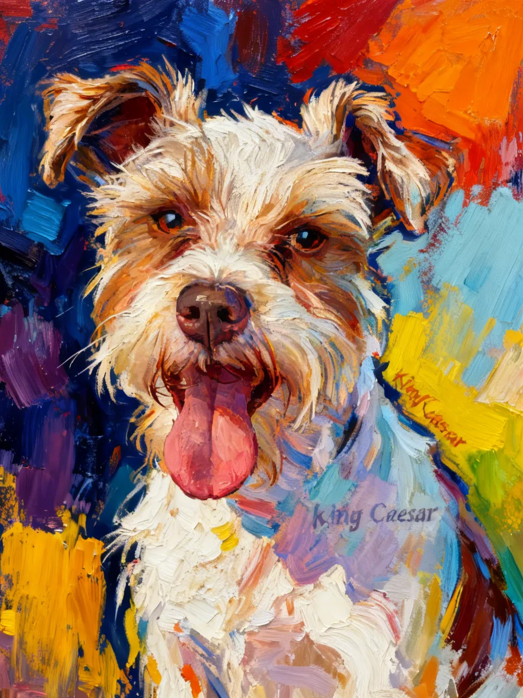 Artwork of King Caesar