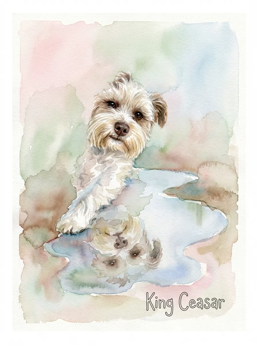 Artwork of King Ceasar