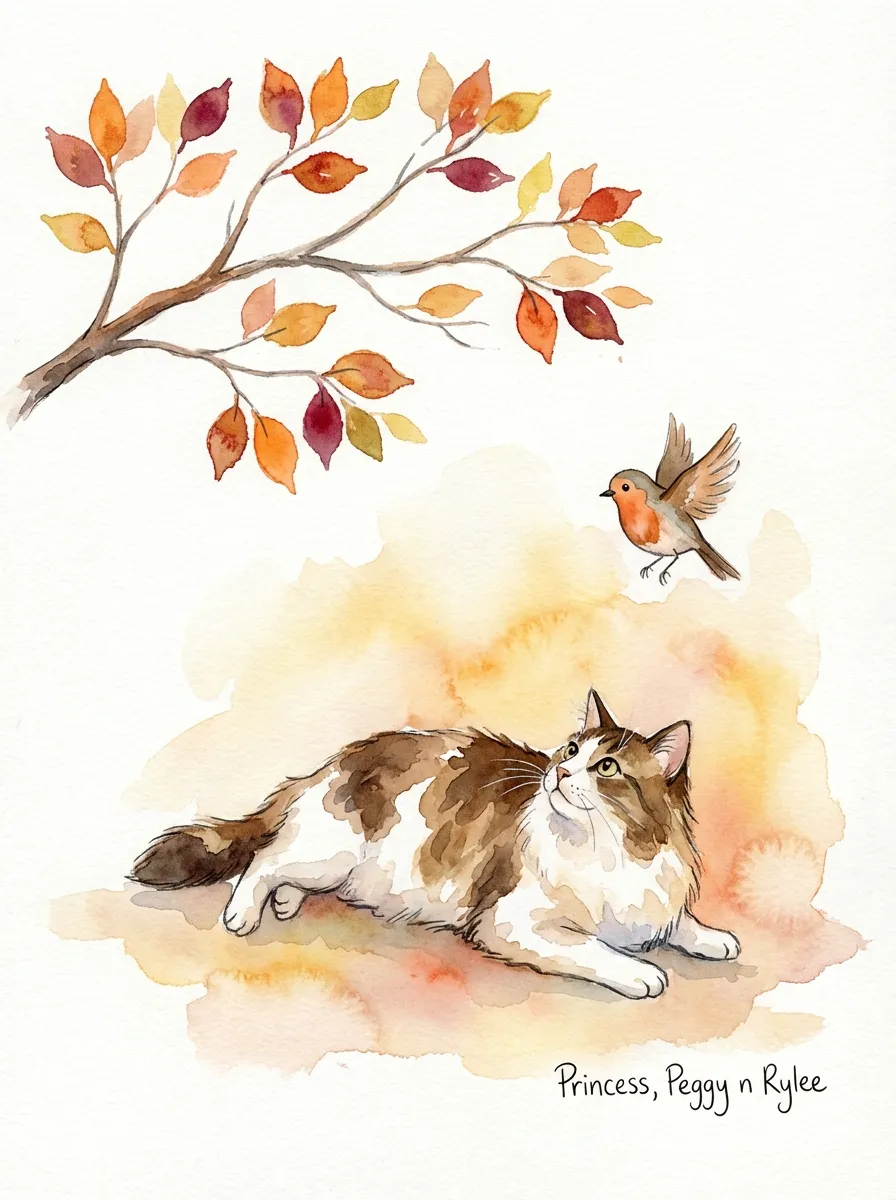 Artwork of Princess, Peggy n Rylee