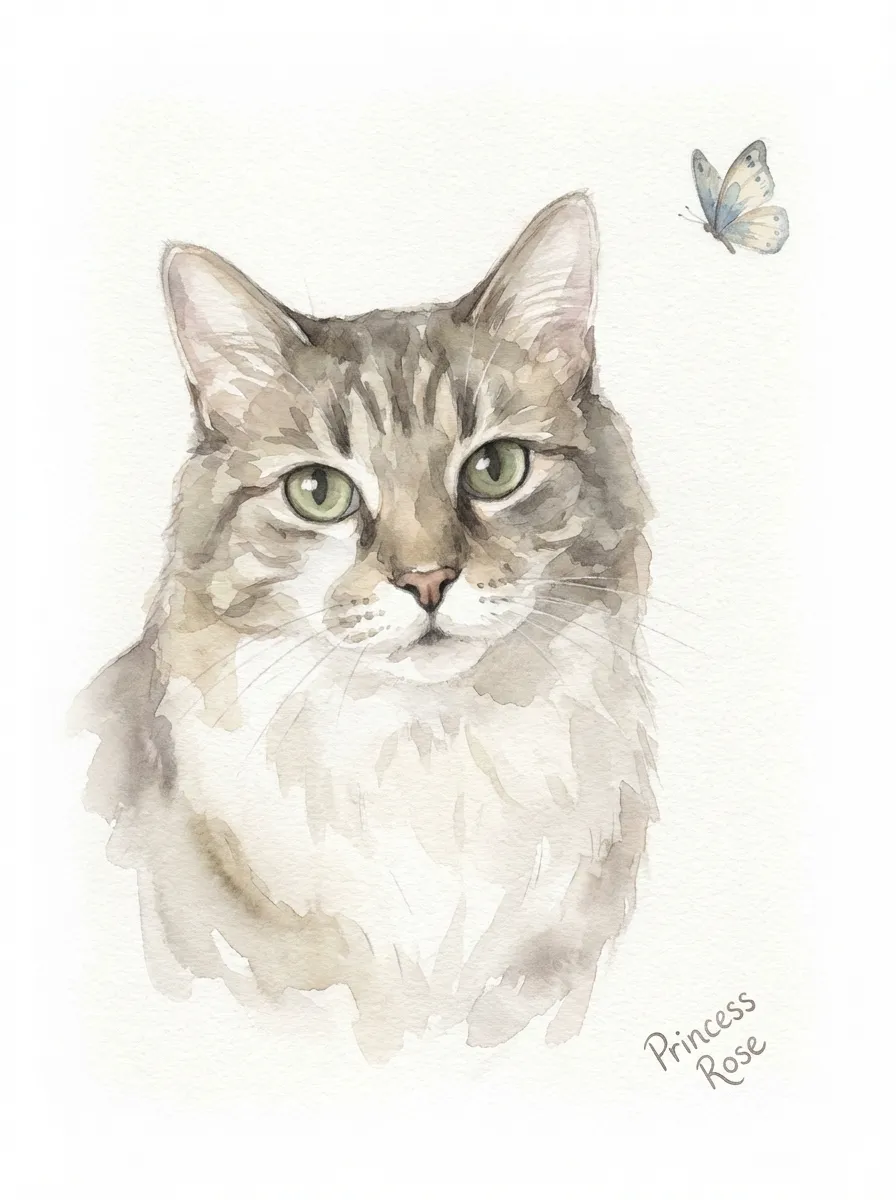 Artwork of Princess Rose